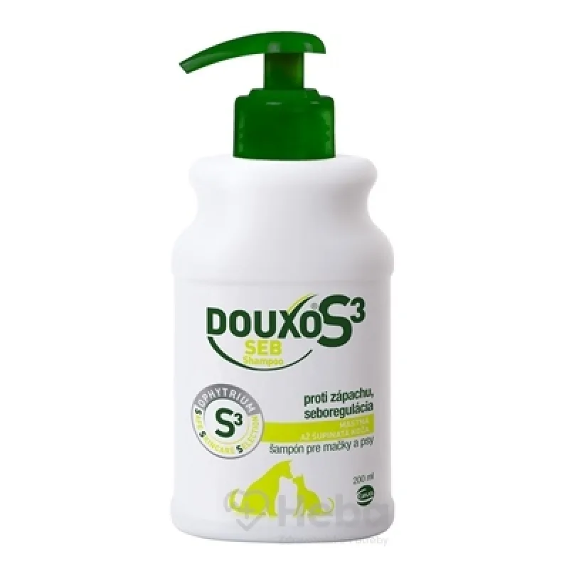 DOUXO S3 SEB Shampoo