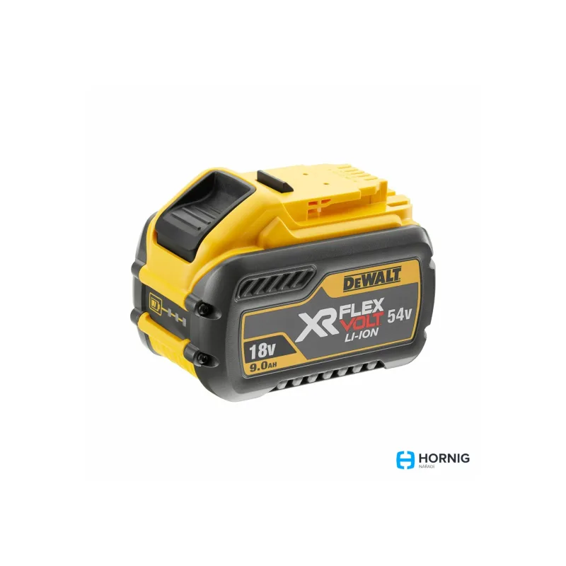 DeWalt Flexvolt akumulátor 54/18V 9,0Ah DCB547