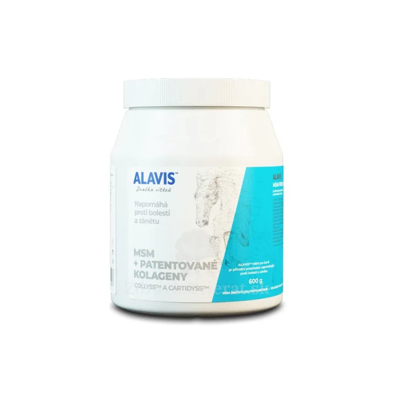 Alavis MSM pre kone plv. 600 g