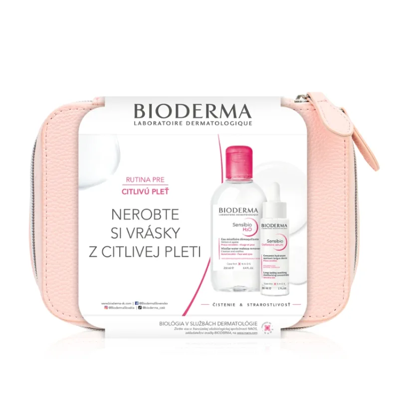 BIODERMA Sensibio dárkový balíček