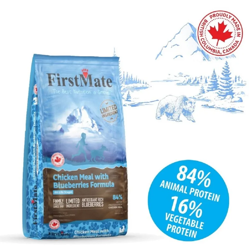 FIRSTMATE Chicken with Blueberries 6,6 kg