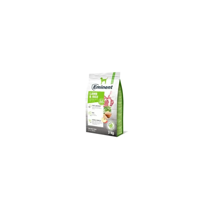Eminent Dog Lamb Rice 3kg