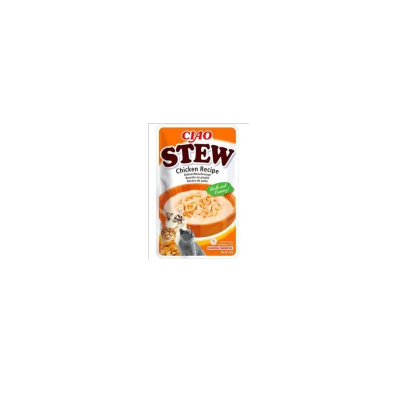 Churu Cat CIAO Stew Chicken Recipe 40g