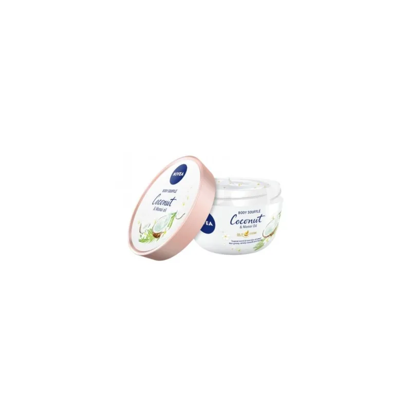 NIVEA Coconut&Manoi Oil tělové suflé 200ml