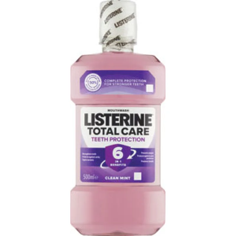 Listerine ústna voda Total Care 500 ml