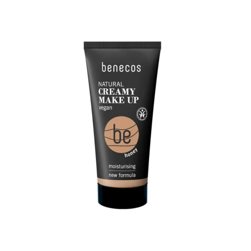 Benecos Bio Krémový make-up Honey, 30ml