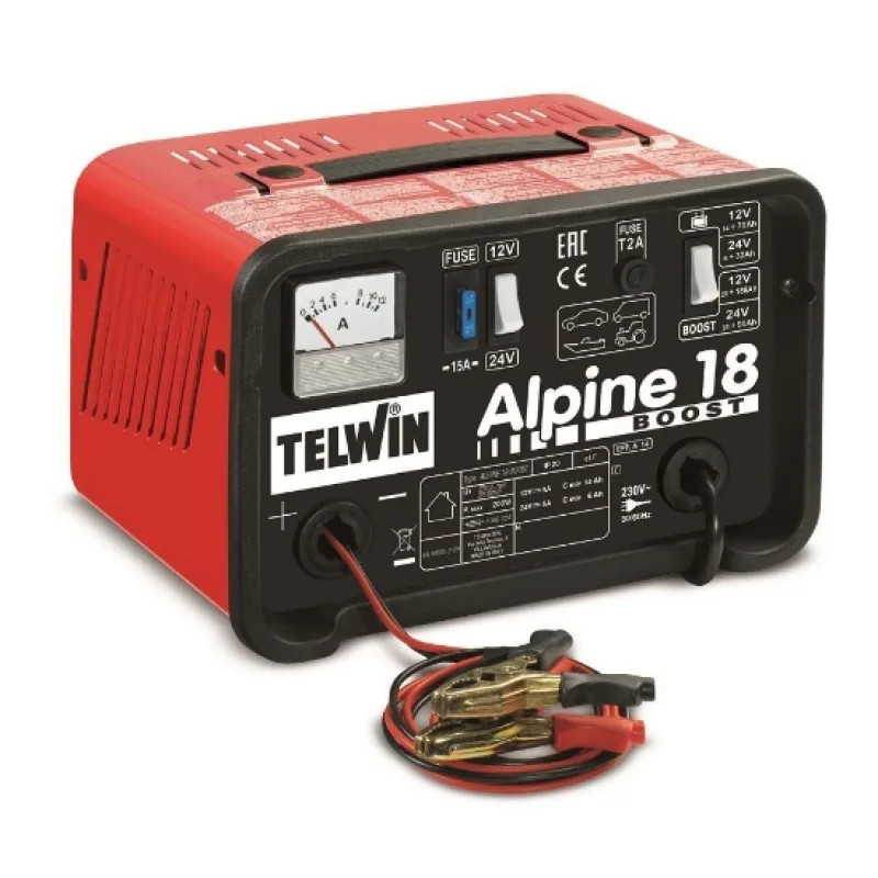 Nabíjačka autobatérií Alpine 18 Boost Telwin