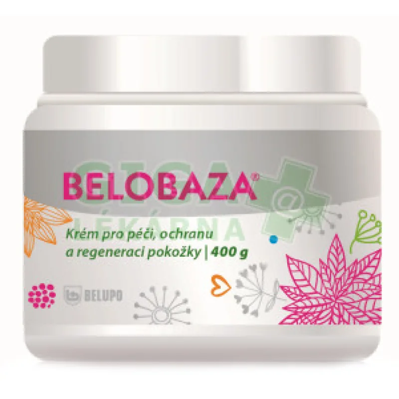 Belobaza krém 400g