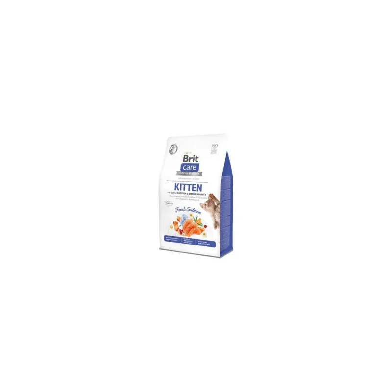Brit Care Cat GF Kitten G.Digestion&S.Immunity 0,4kg