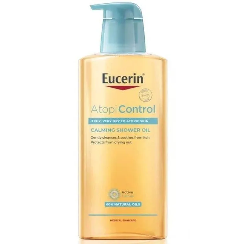 Eucerin AtopiControl Sprchový olej 400 ml