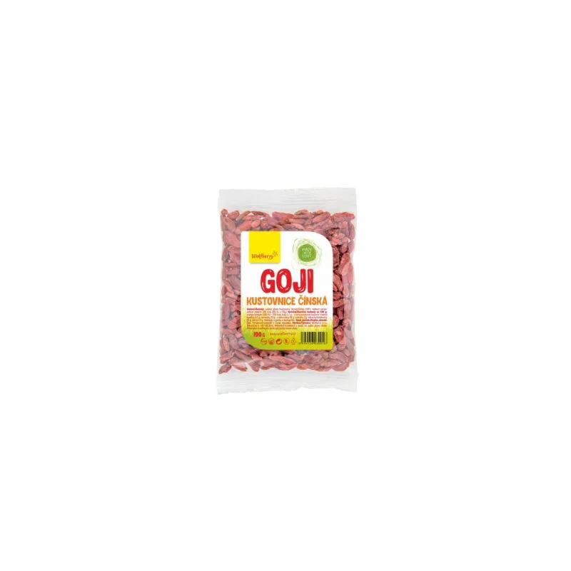 GOJI KUSTOVNICE ČÍNSKÁ 100 g WOLFBERRY