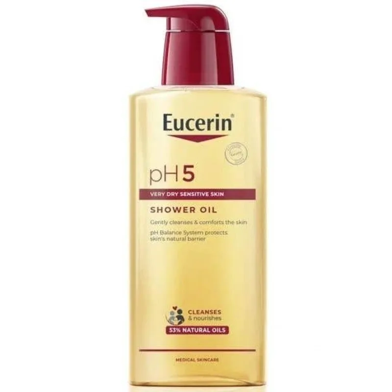 EUCERIN pH5 Relipidačný sprchový olej 400 ml
