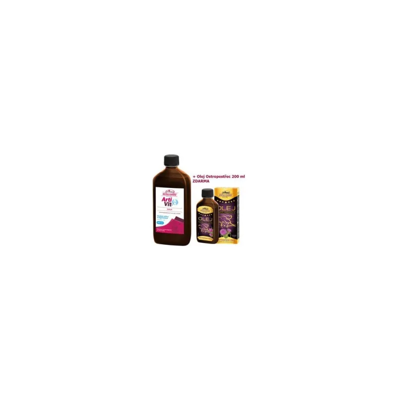 VITAR ArtiVit Sirup 500ml+ostrop.olej 200ml