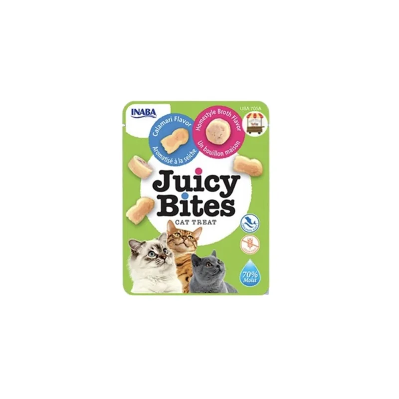 Churu Cat Juicy Bites Broth&Calamari Flavor 11,3g