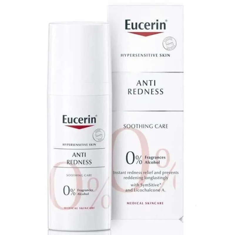 Eucerin Anti-redness Upokojujúci krém na citlivú pleť so sklonom k začervenaniu