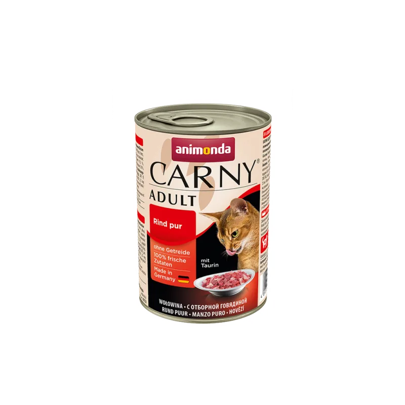 Animonda CARNY cat hovädzie 400g