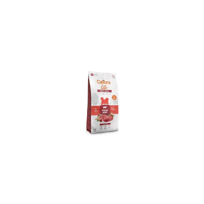 Calibra Dog Life Adult Small Fresh Beef 6kg