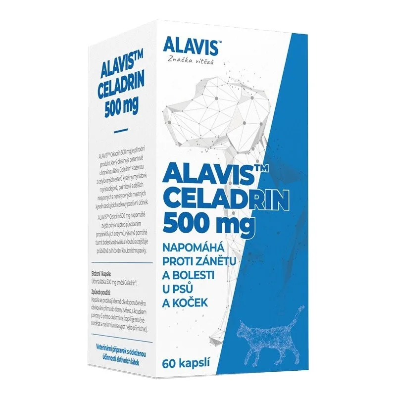 Alavis Celadrin pre psov, mačky a kone 60cps