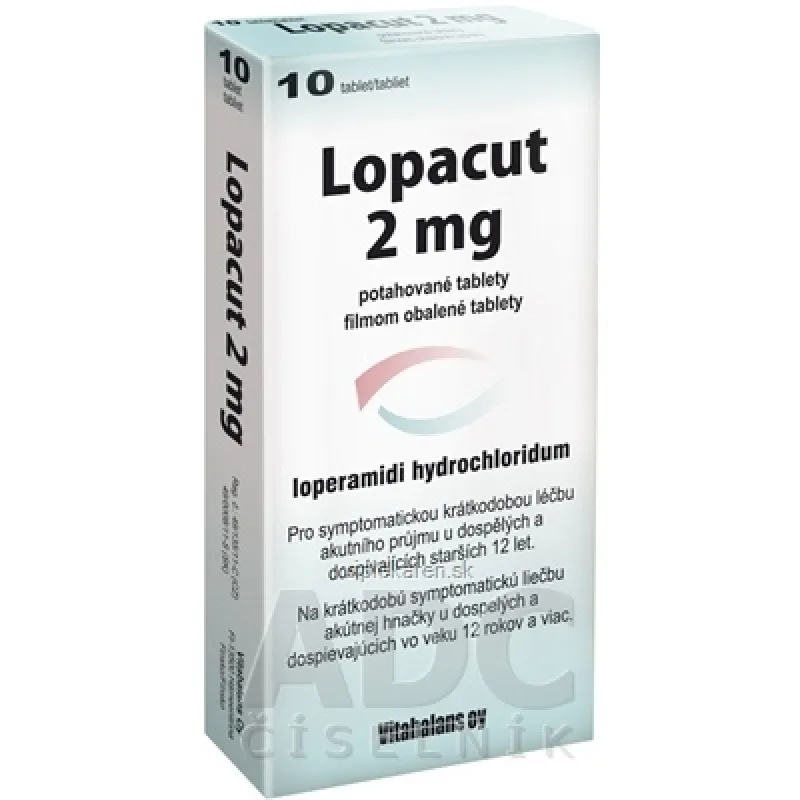 Lopacut 2 mg tbl flm (blis.PVC/Al) 1x10 ks