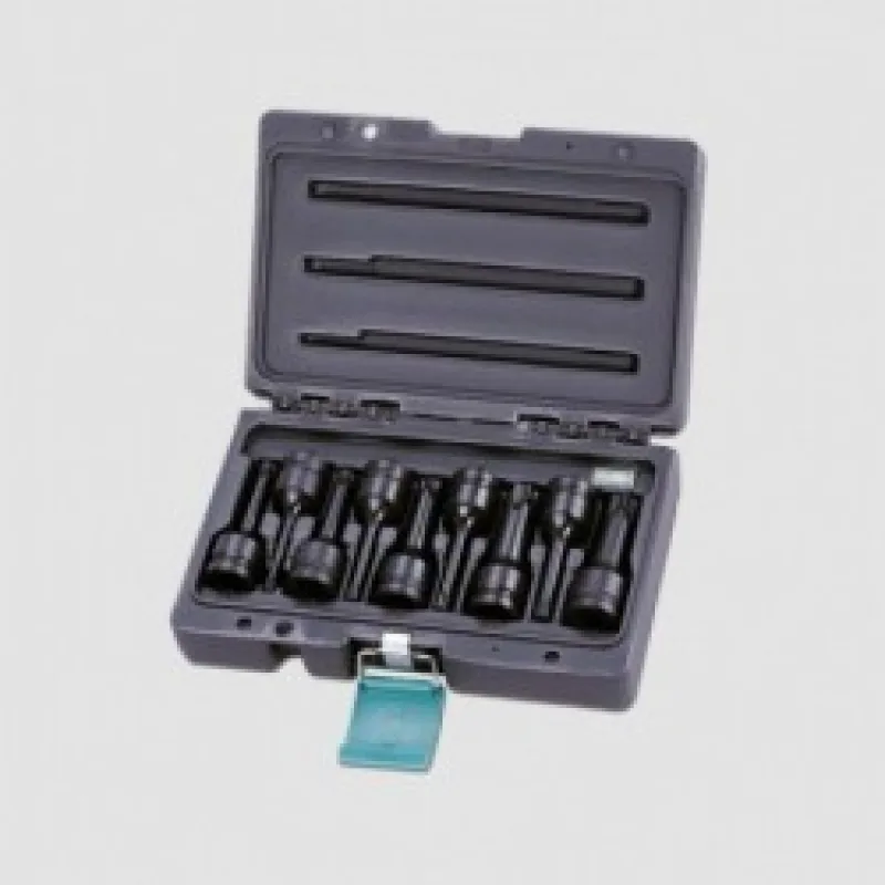 Trebor Hlavica 1/2&amp;quot TRX sada 9 dielov - priemyselné zástrčné hlavice H5-IBS40009T