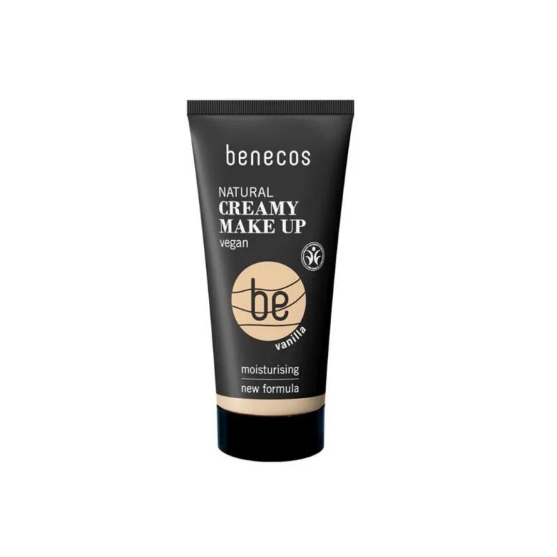 KRÉMOVÝ MAKE-UP - odstín Vanilla BIO VEGAN 30 ml BENECOS