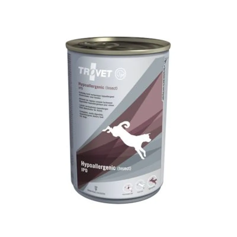 Trovet Hypoallergen Dog IPD hmyz a zemiaky 6 x 400 g