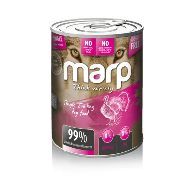 Marp konzerva pre psov Variety Single morka 400g