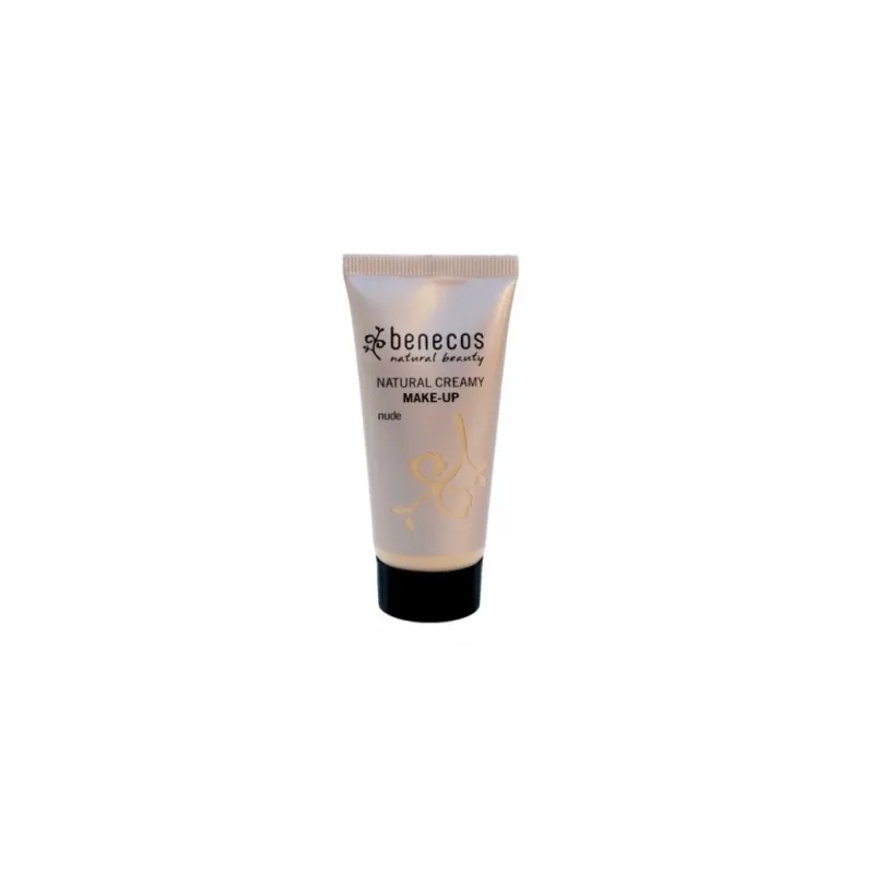 KRÉMOVÝ MAKE-UP - odstín Nude BIO VEGAN 30 ml BENECOS