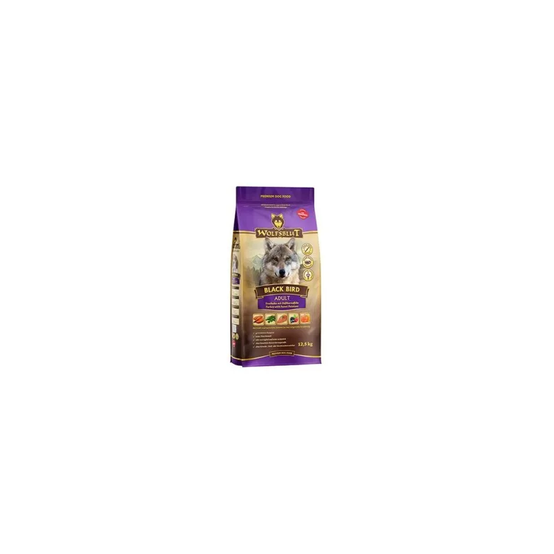Wolfsblut Dog Adult Black Bird 12,5kg