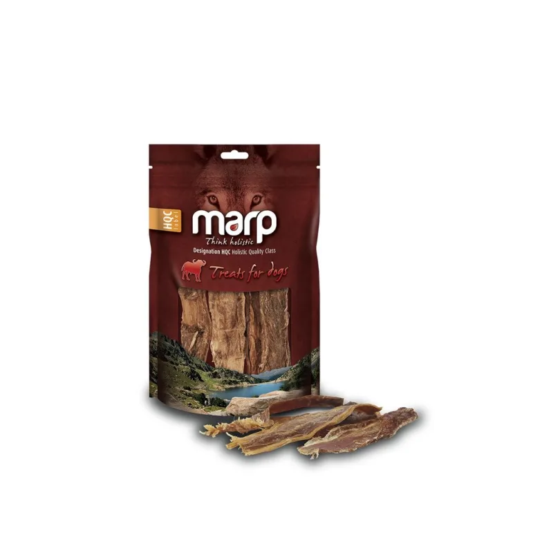 Marp Treats Buffalo Jerky - sušený jícen 100g