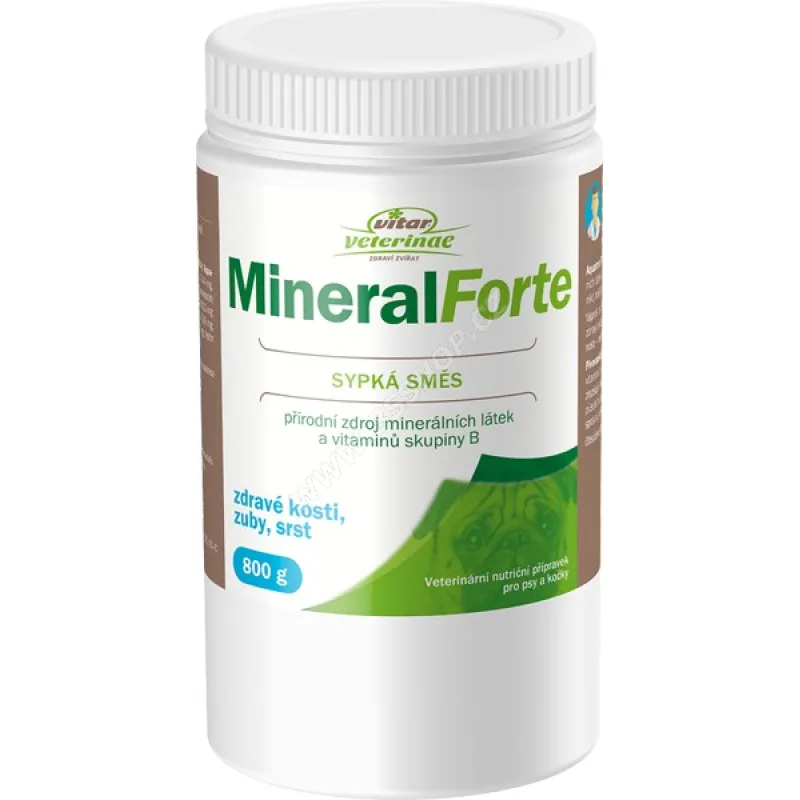 Mineral Forte sypká směs 800g