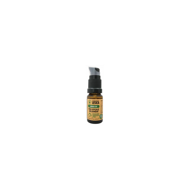 Dokonalá láska 50 Pro rychlé zklidnění - 10 ml