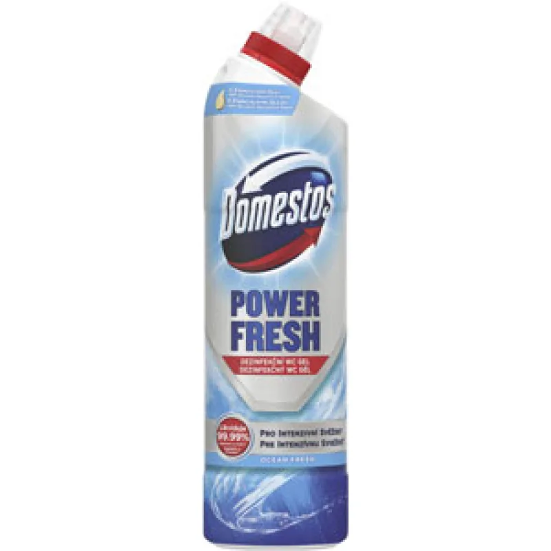 Domestos WC gél Fresh Oceán 700 ml