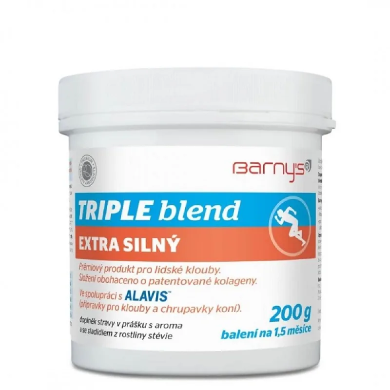 Barny's Triple Blend Extra silný 200 g