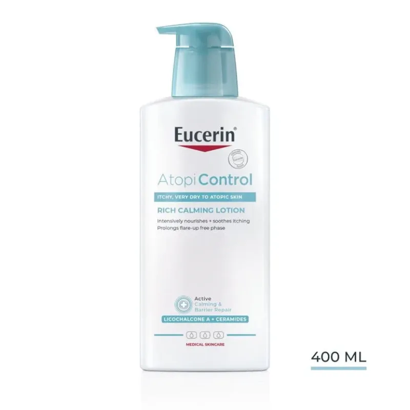 Eucerin AtopiControl Telové mlieko na suchú pokožku