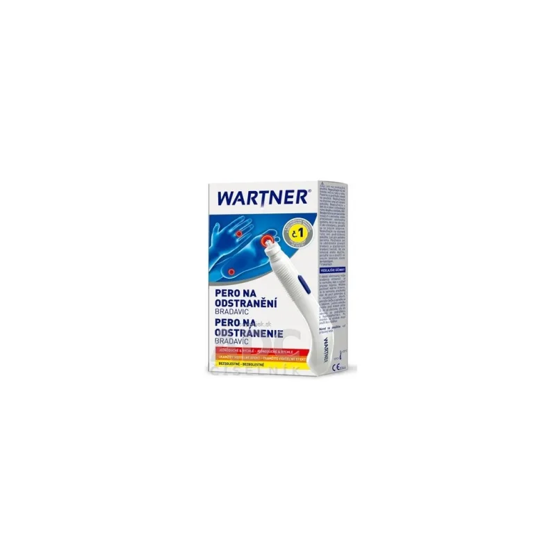 Wartner Pero na odstránenie bradavíc 1x1 ks