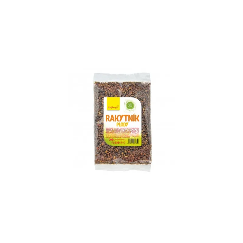 Rakytník plod BIO 200 g WOLFBERRY