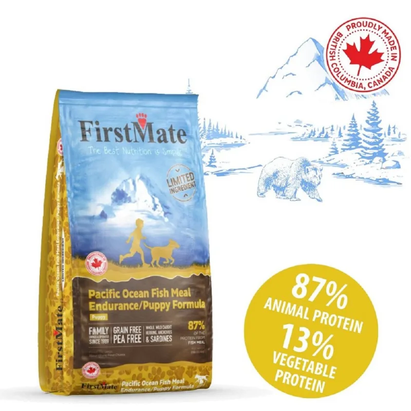 FIRSTMATE Pacific Ocean Fish Puppy 2,3 kg