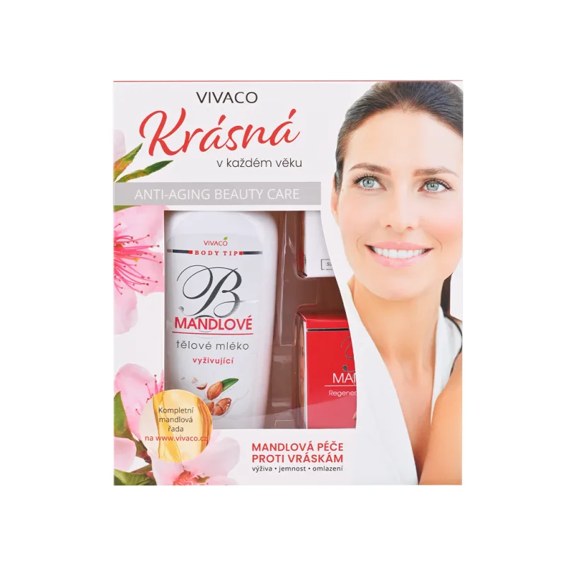 BodyTip dárková kazeta Mandlový olej