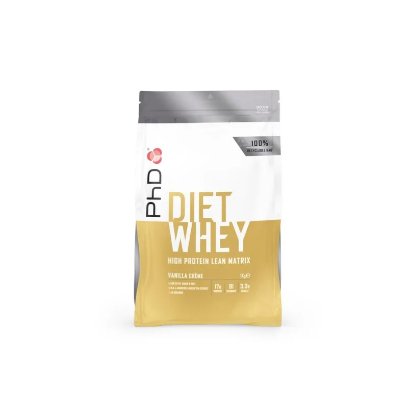 Diet Whey 1kg vanilka PHD NUTRITION