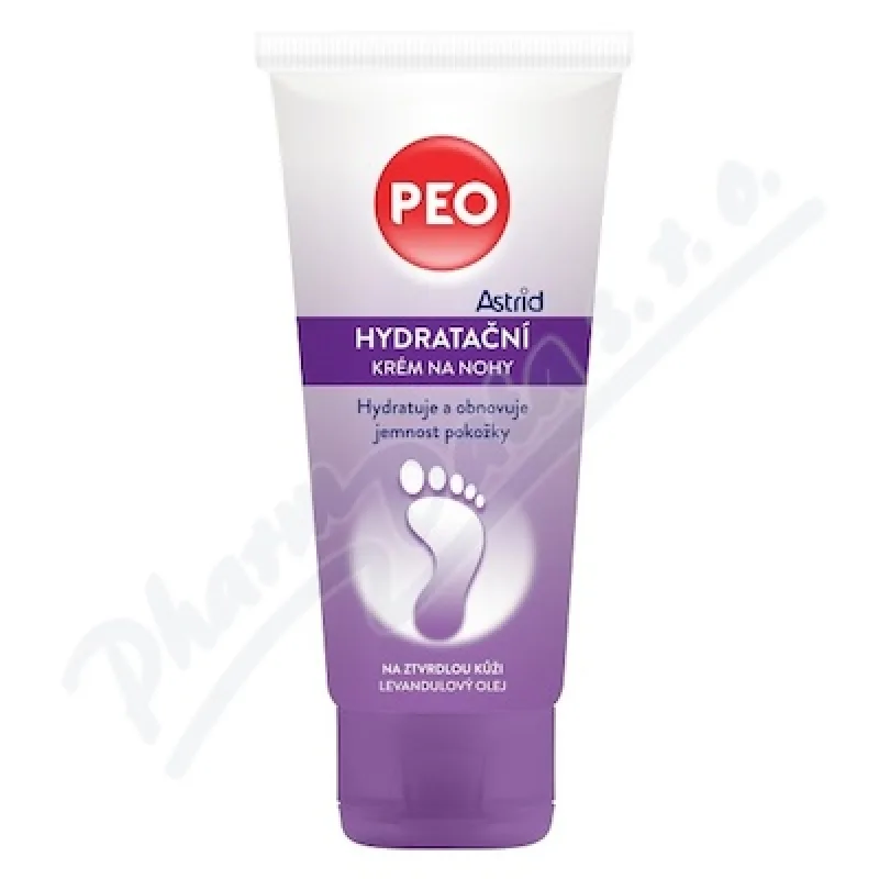 PEO hydratační krém na nohy 100ml