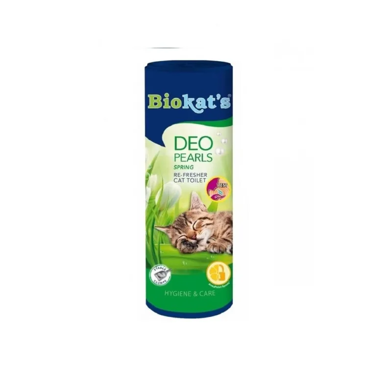BIOKAT's osvěžovač WC white flowers 700g