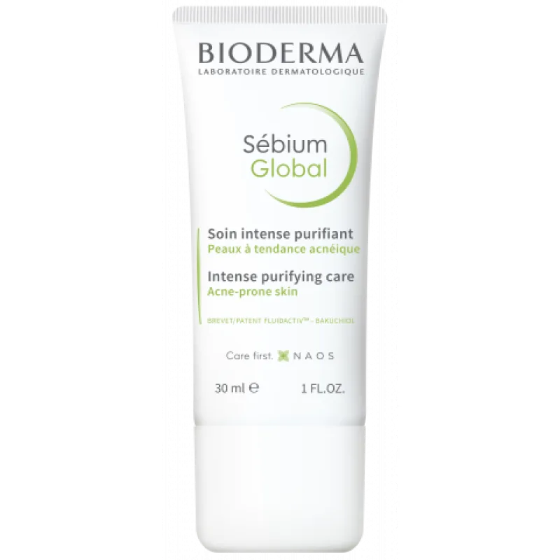 BIODERMA Sébium Global intenzívny krém 30 ml