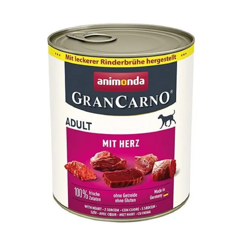 Animonda Grancarno Adult se srdce 800g