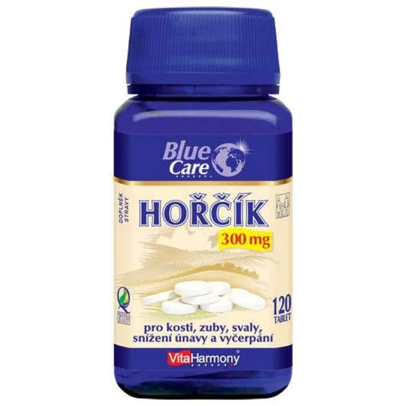 VitaHarmony Horčík 300 mg 120 tabliet