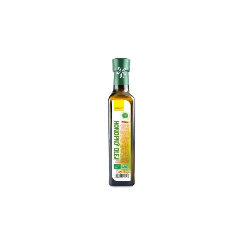 KONOPNÝ OLEJ BIO 250 ml WOLFBERRY