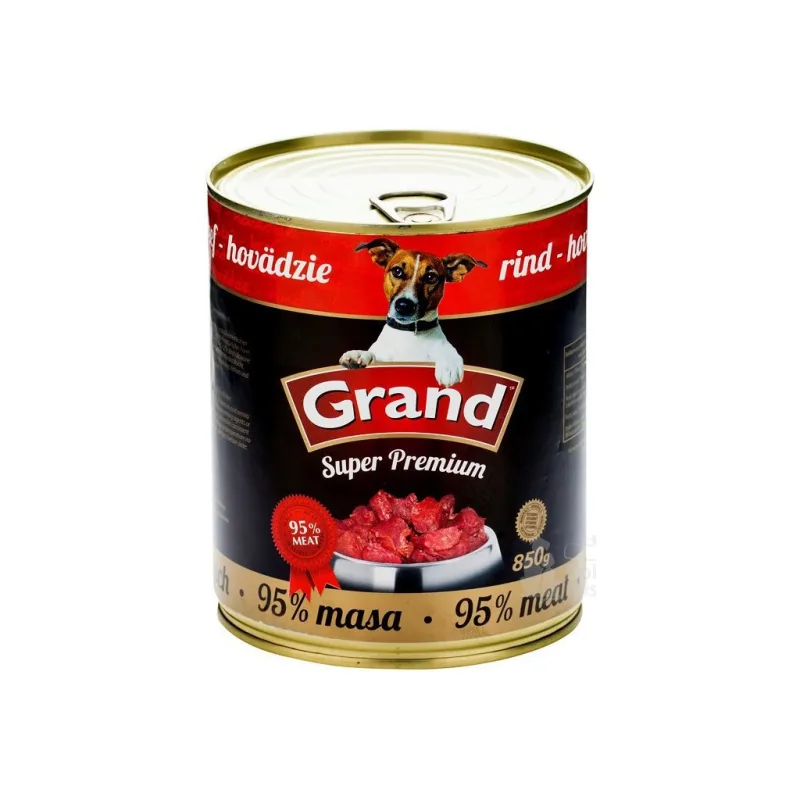 GRAND Superpremium Hovězí 850g