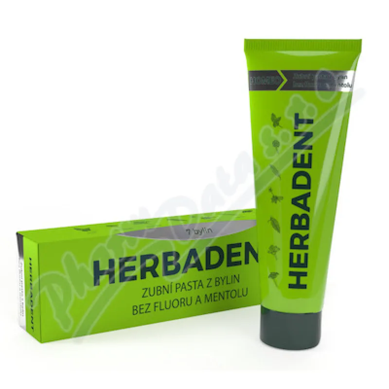 HERBADENT Original homeo bylinná zubná pasta 100 g
