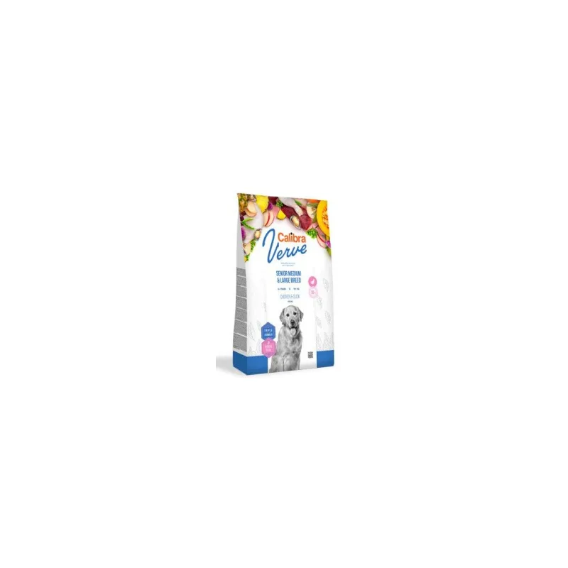 Calibra Dog Verve GF Senior M&L Chicken&Duck 12kg