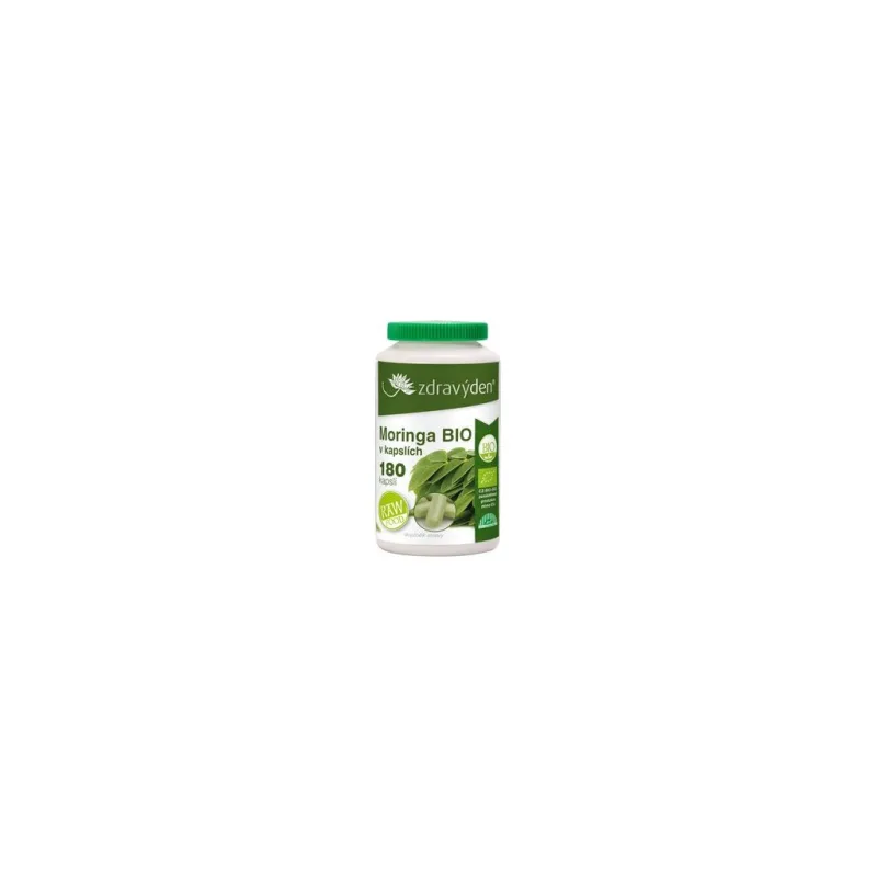 Zdravý den Moringa Bio 180 tablet
